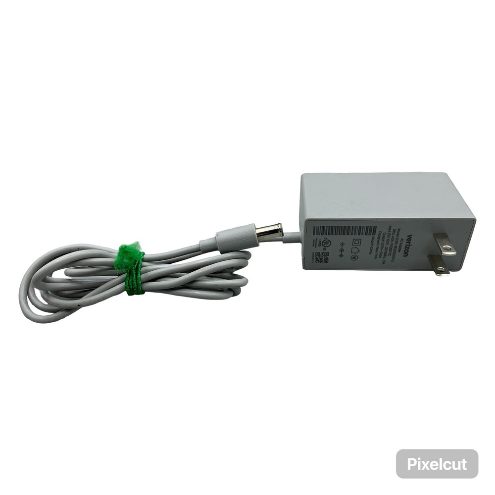 Verizon AC Adapter S065-1B120500VU 12V 5A 60W Power Supply ASK-1100EDTC Gray